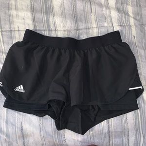 Adidas running shorts